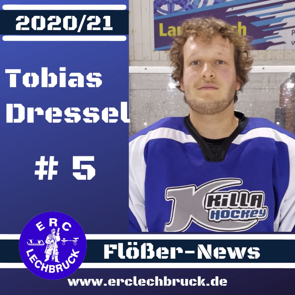 Tobias Dressel verstärkt die Flößer-Defensive .. Bayernhockey ..